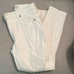 Abercrombie The Skinny High Rise - Curve Love Jeans